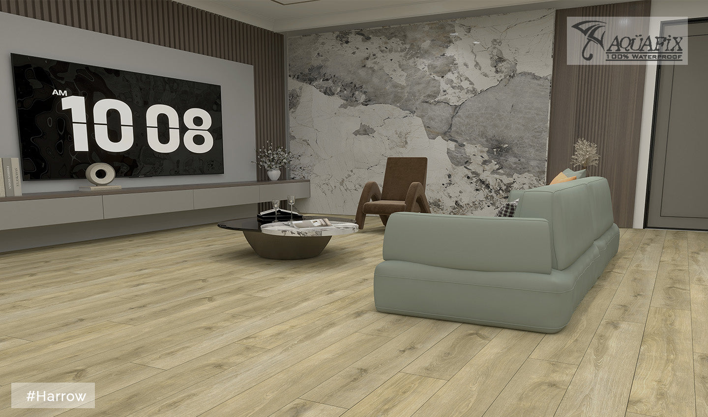 AquaFix Luxury Vinyl Series - Harrow