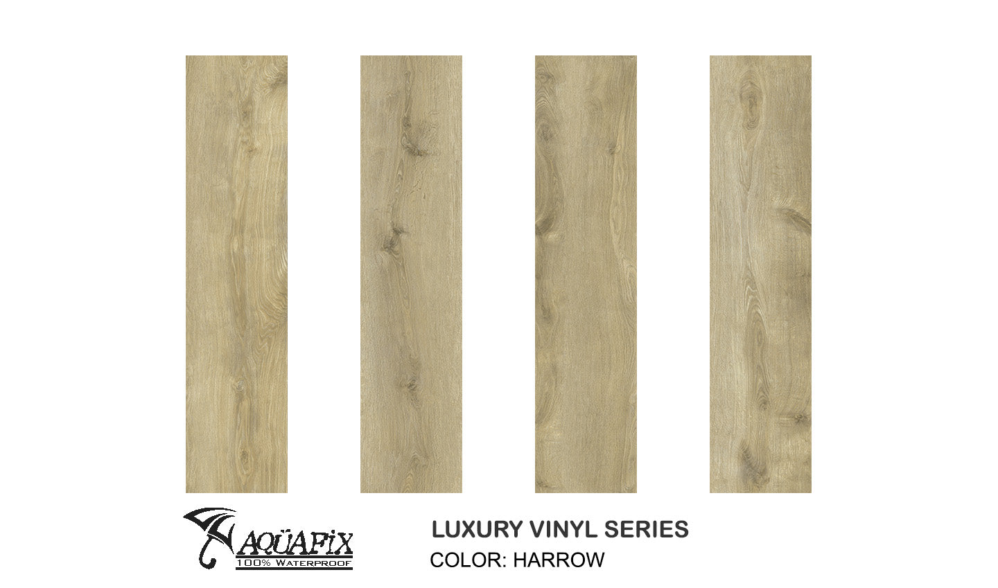AquaFix Luxury Vinyl Series - Harrow