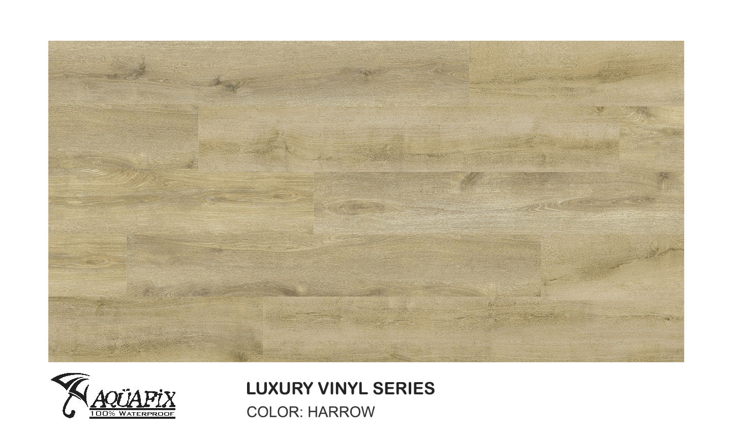 AquaFix Luxury Vinyl Series - Harrow