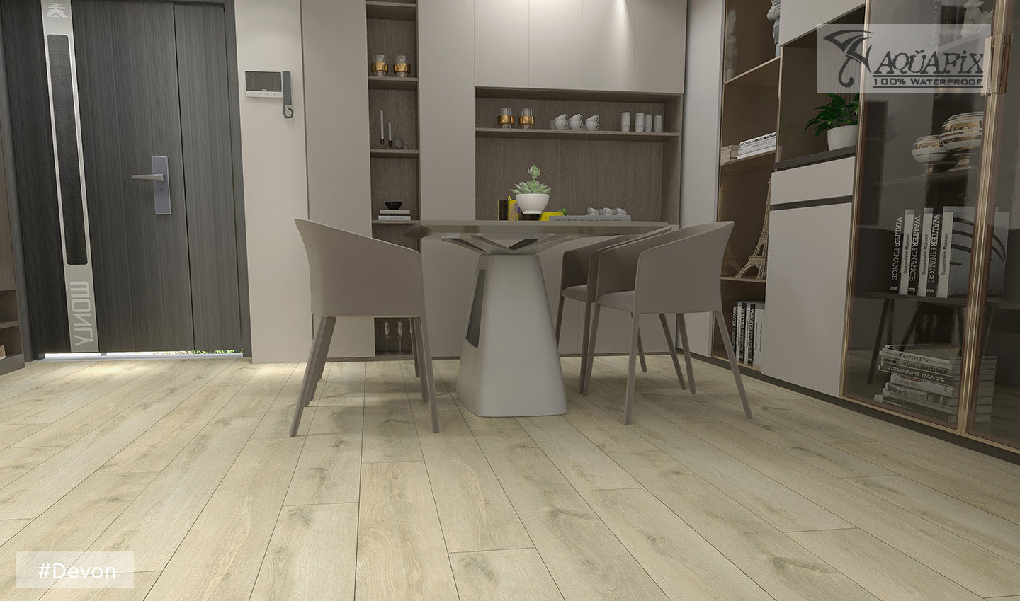 AquaFix Luxury Vinyl Series - Devon