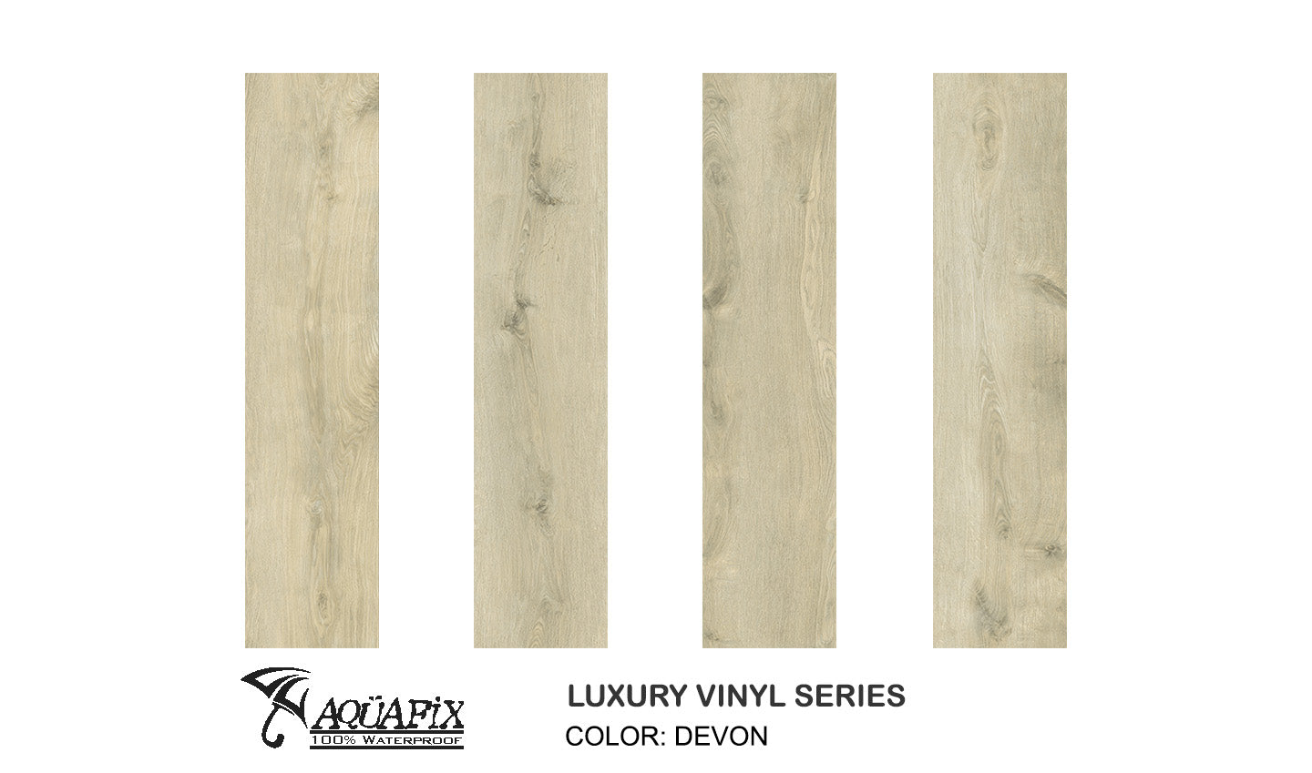 AquaFix Luxury Vinyl Series - Devon