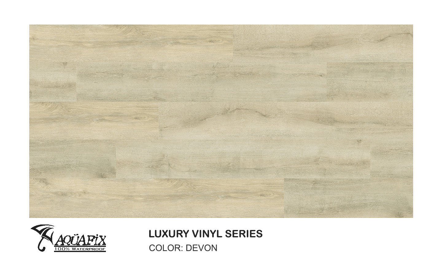 AquaFix Luxury Vinyl Series - Devon