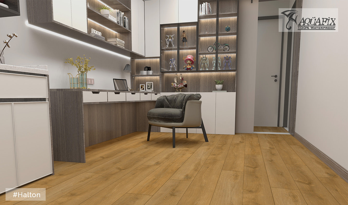 AquaFix Luxury Vinyl Series - Halton