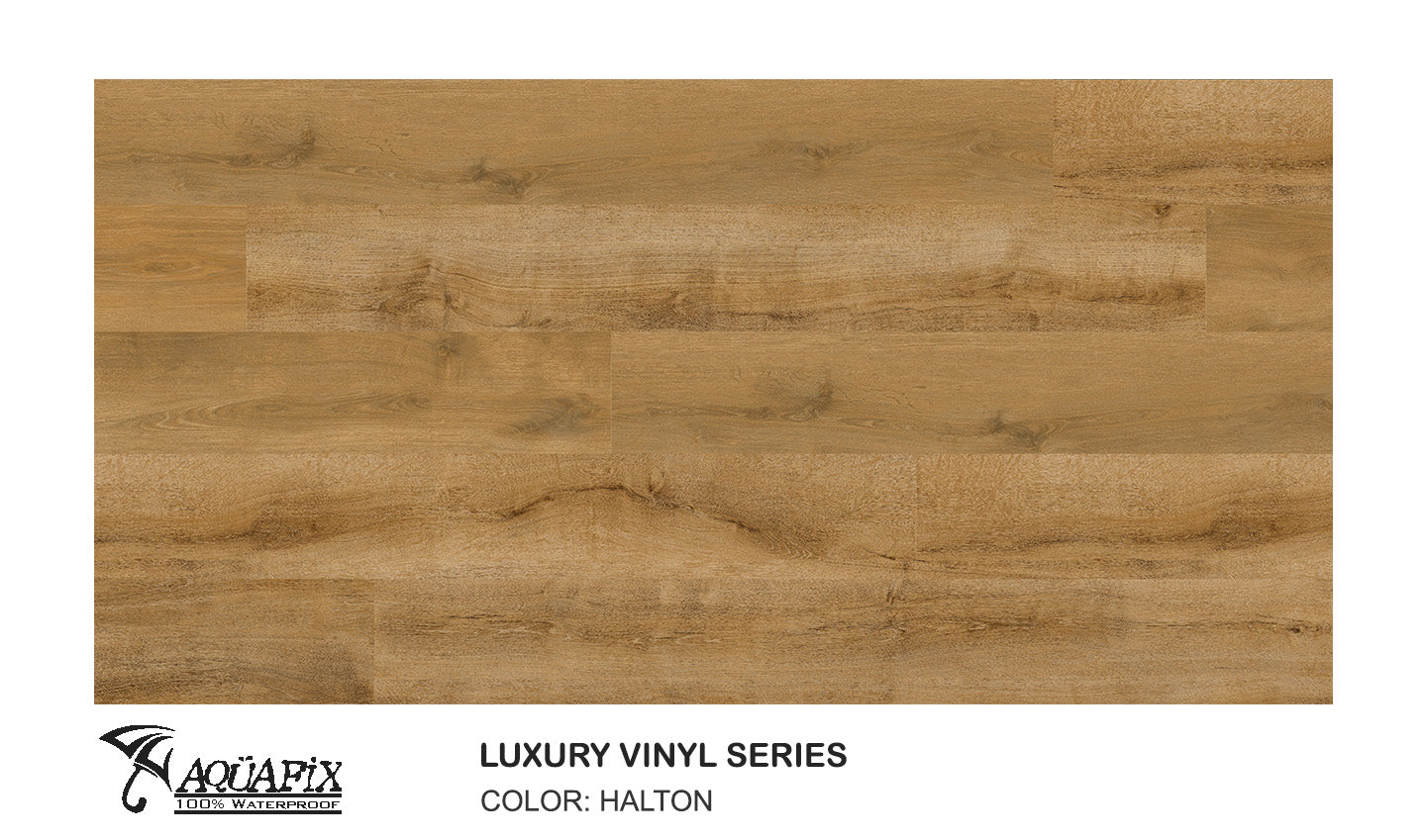 AquaFix Luxury Vinyl Series - Halton