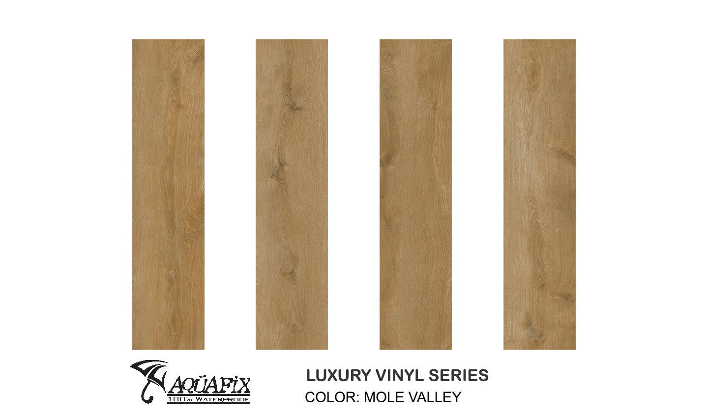 AquaFix Luxury Vinyl Series - Mole Valley
