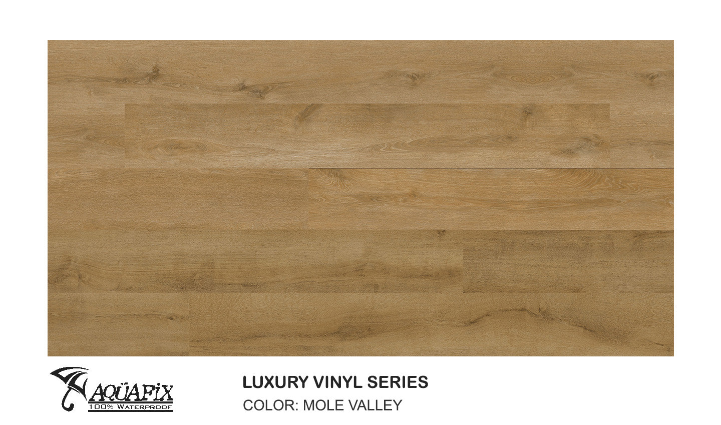 AquaFix Luxury Vinyl Series - Mole Valley