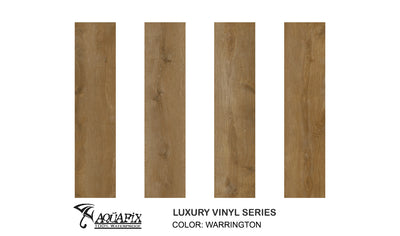 AquaFix Luxury Vinyl Plank — Warrington