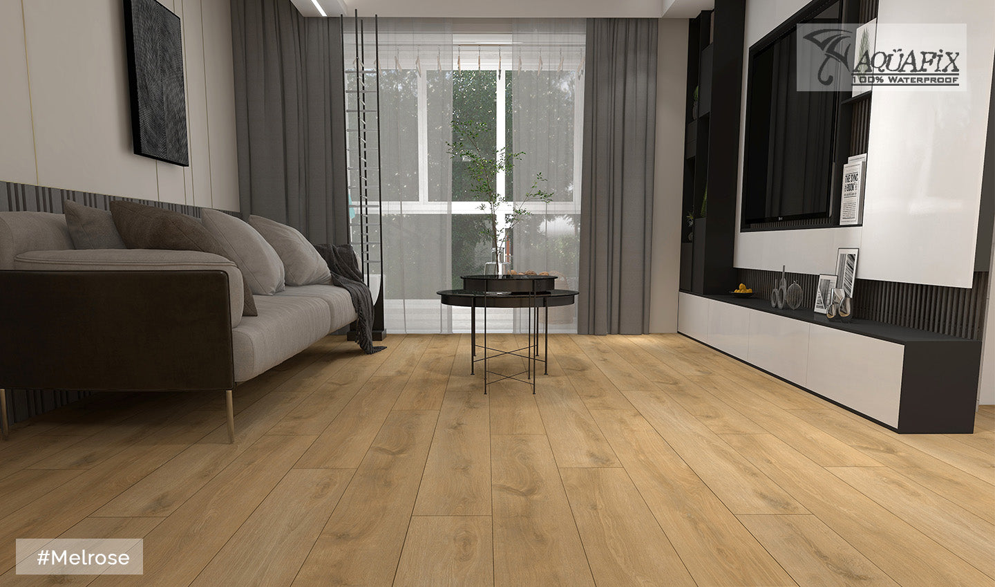 AquaFix Luxury Vinyl Series - Melrose