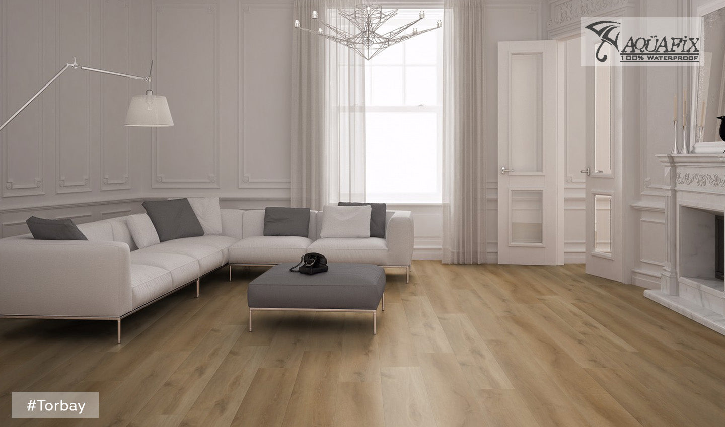 AquaFix Luxury Vinyl Series - Torbay