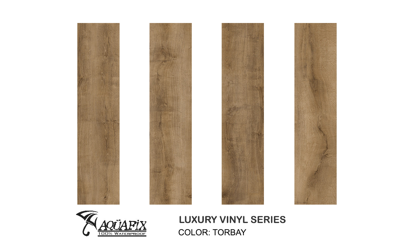AquaFix Luxury Vinyl Series - Torbay