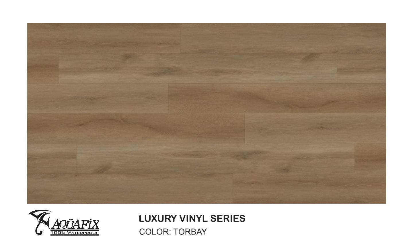 AquaFix Luxury Vinyl Series - Torbay