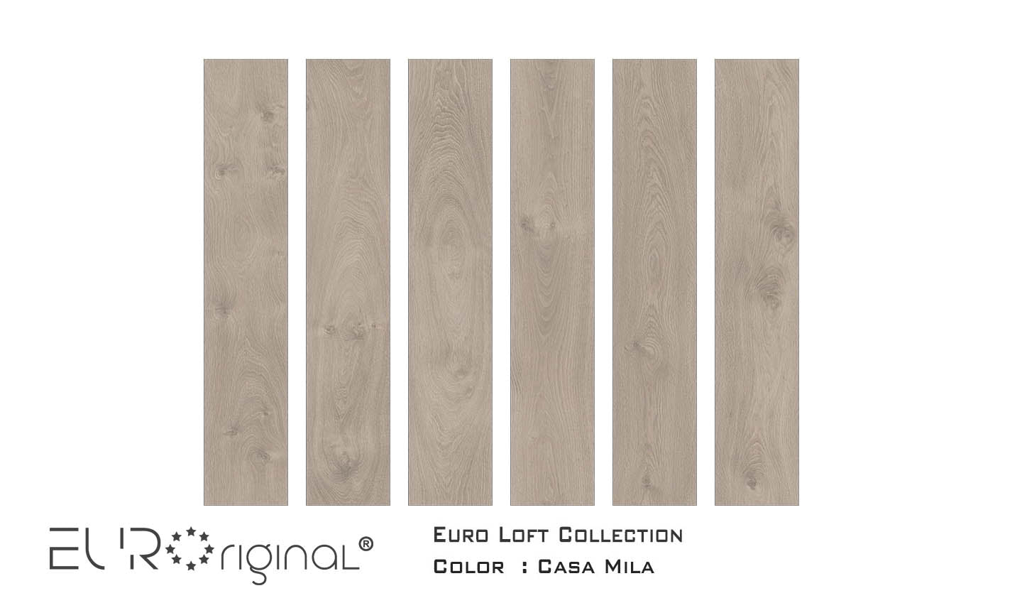 Euro Original: Euro Loft Collection - Casa Mila