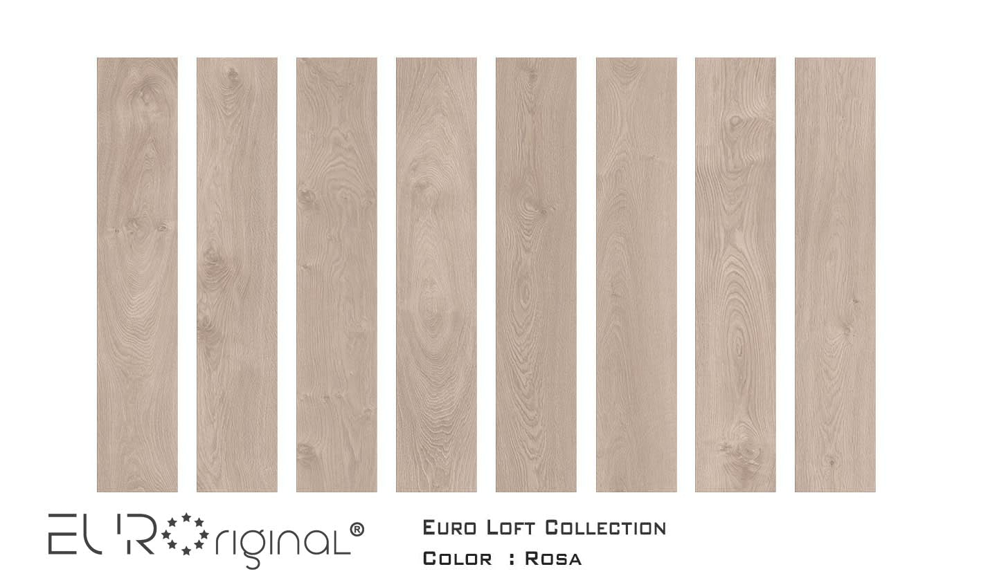Euro Original: Euro Loft Collection - Rosa