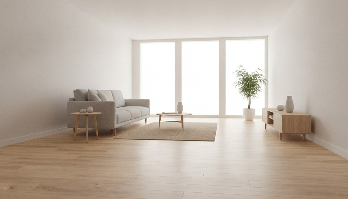 AquaFix Aqua Guard Classico Oak room scene