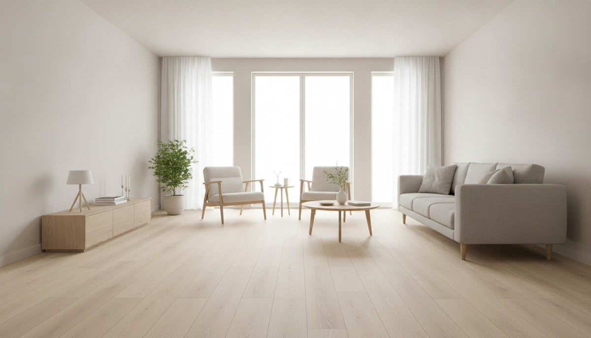 AquaFix Aqua Guard Ferrara Oak room scene