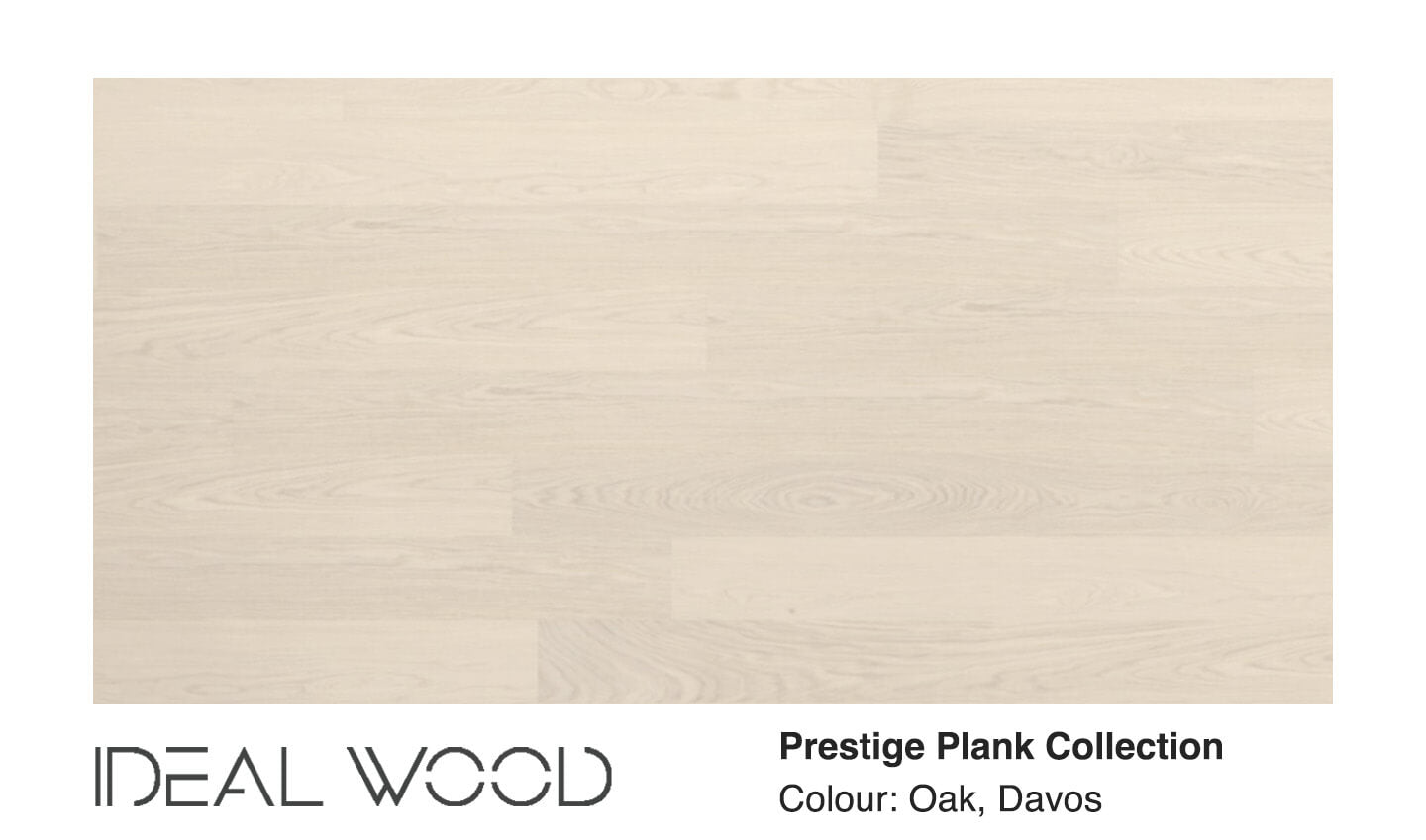 Ideal Wood Engineered Hardwood: Prestige Plank - Select Grade - Oak Davos