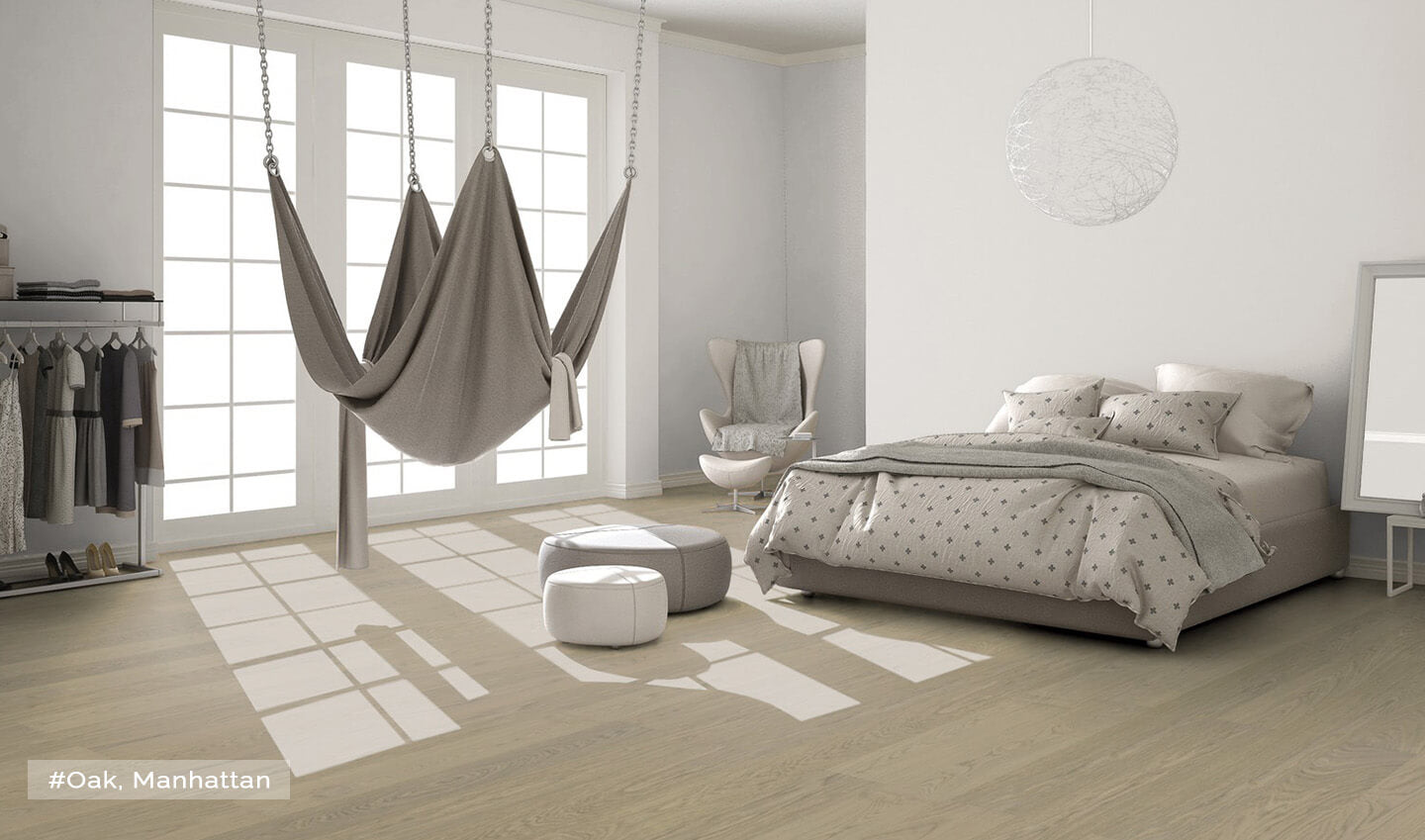 Ideal Wood Engineered Hardwood: Prestige Plank - Select Grade - Oak Manhattan