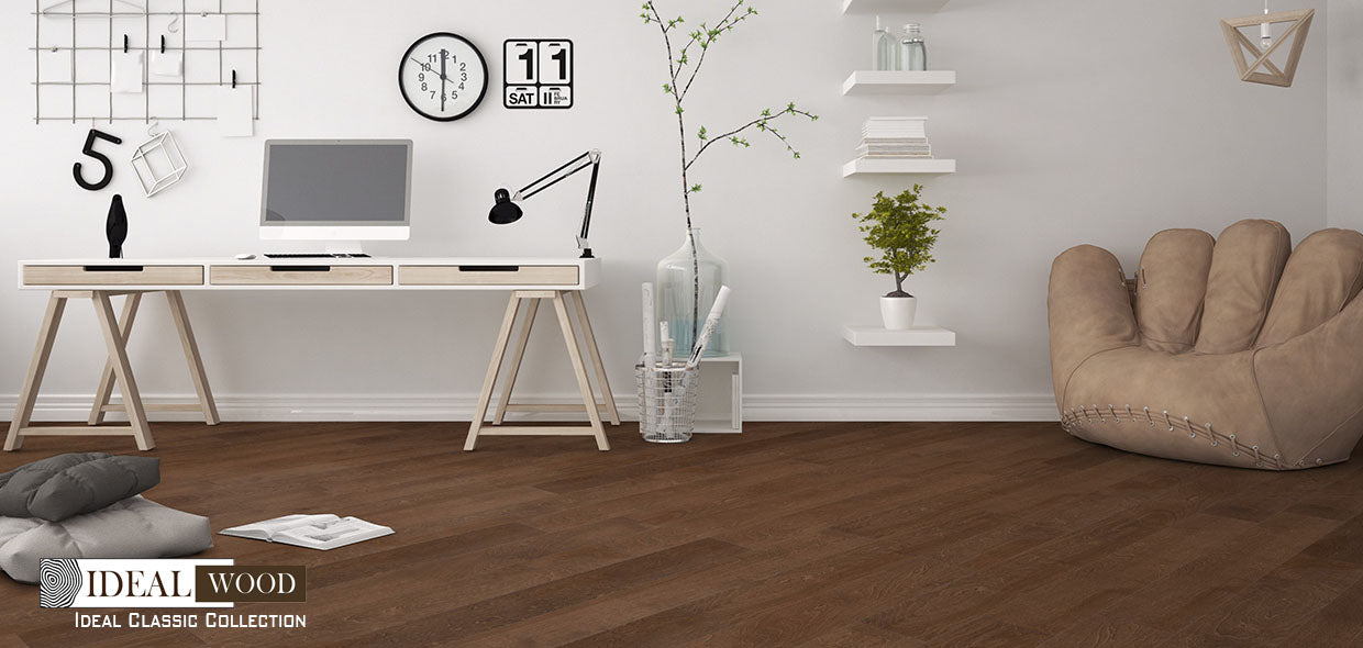 Ideal Wood Engineered Hardwood: Ideal Classic Collection - Maple, Macchiato