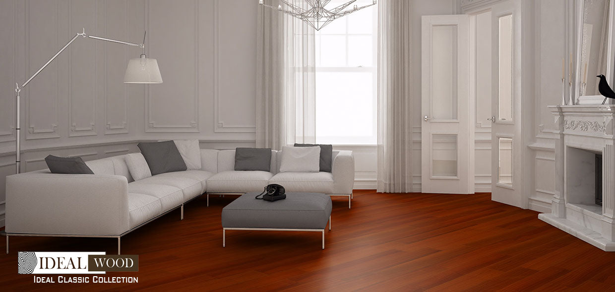 Ideal Wood Engineered Hardwood: Ideal Classic Collection - Sapele, Tropical Classic