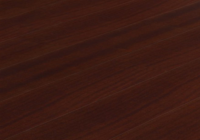 Ideal Wood Engineered Hardwood: Ideal Classic Collection - Sapele, Leather
