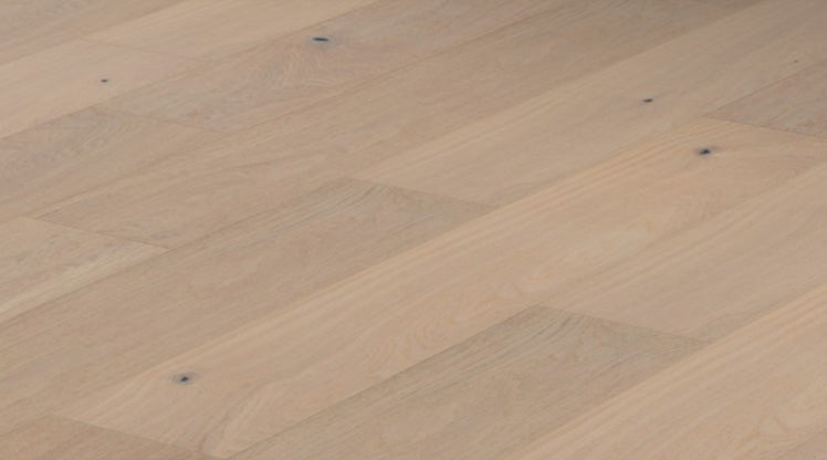 Ideal Wood Engineered Hardwood: Ideal Texture Collection - Oak Satin White