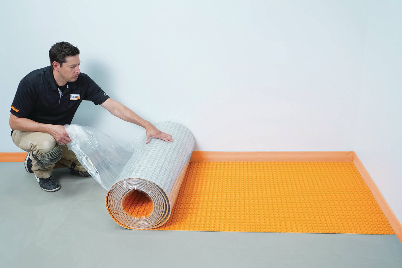 Schluter® DITRA-HEAT-DUO-PS ROLL 3'3" X 33' = 108 SF