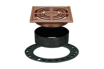Schluter® KERDI-DRAIN Contour Grate Kit 4"
