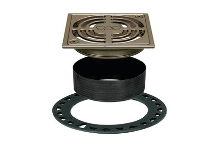 Schluter® KERDI-DRAIN Contour Grate Kit 4"