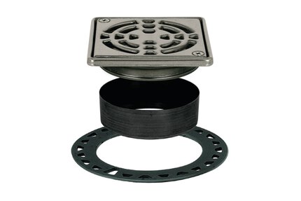 Schluter® KERDI-DRAIN Classic Grate Kit 4"