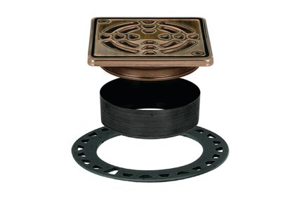 Schluter® KERDI-DRAIN Classic Grate Kit 4"