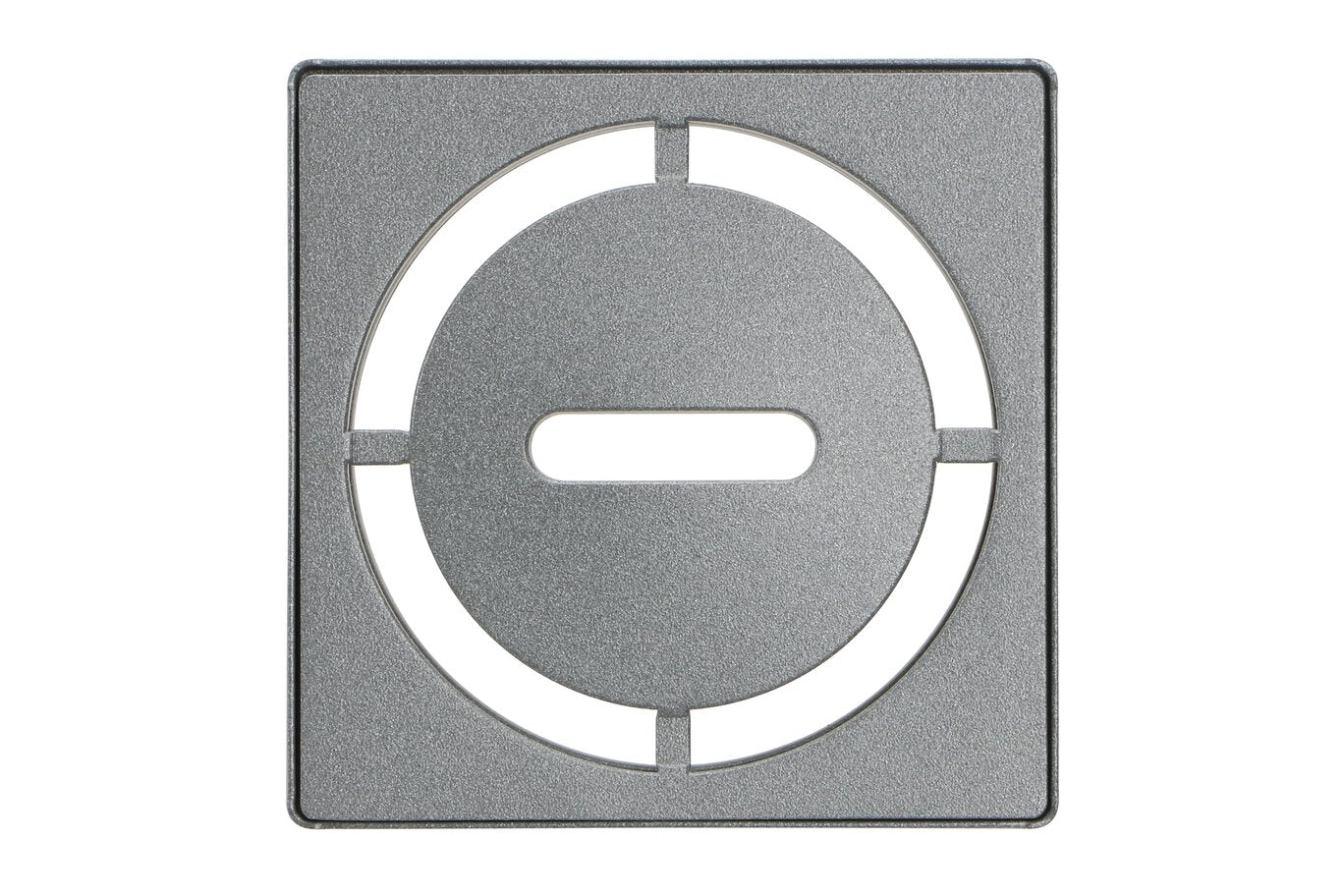 Schluter® KERDI-DRAIN Trendline Grate Kit 4" — Pure