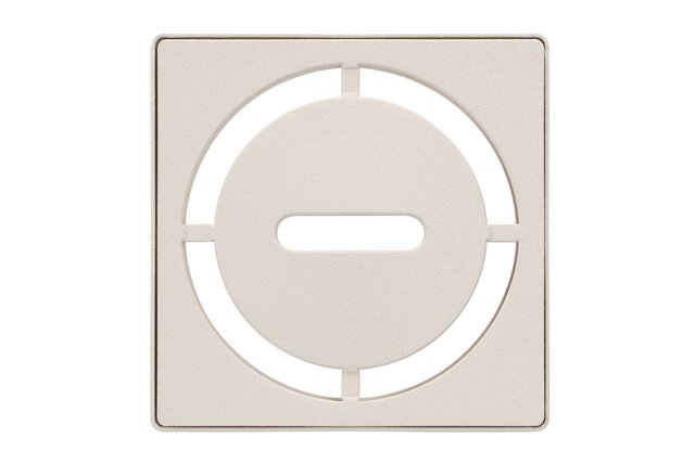 Schluter® KERDI-DRAIN Trendline Grate Kit 4" — Pure