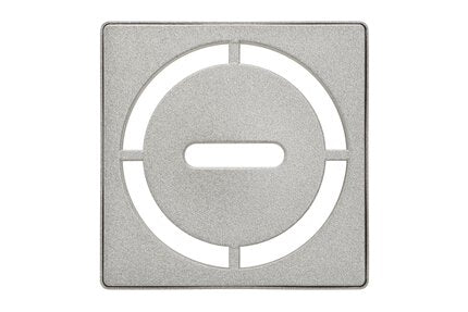 Schluter® KERDI-DRAIN Trendline Grate Kit 4" — Pure