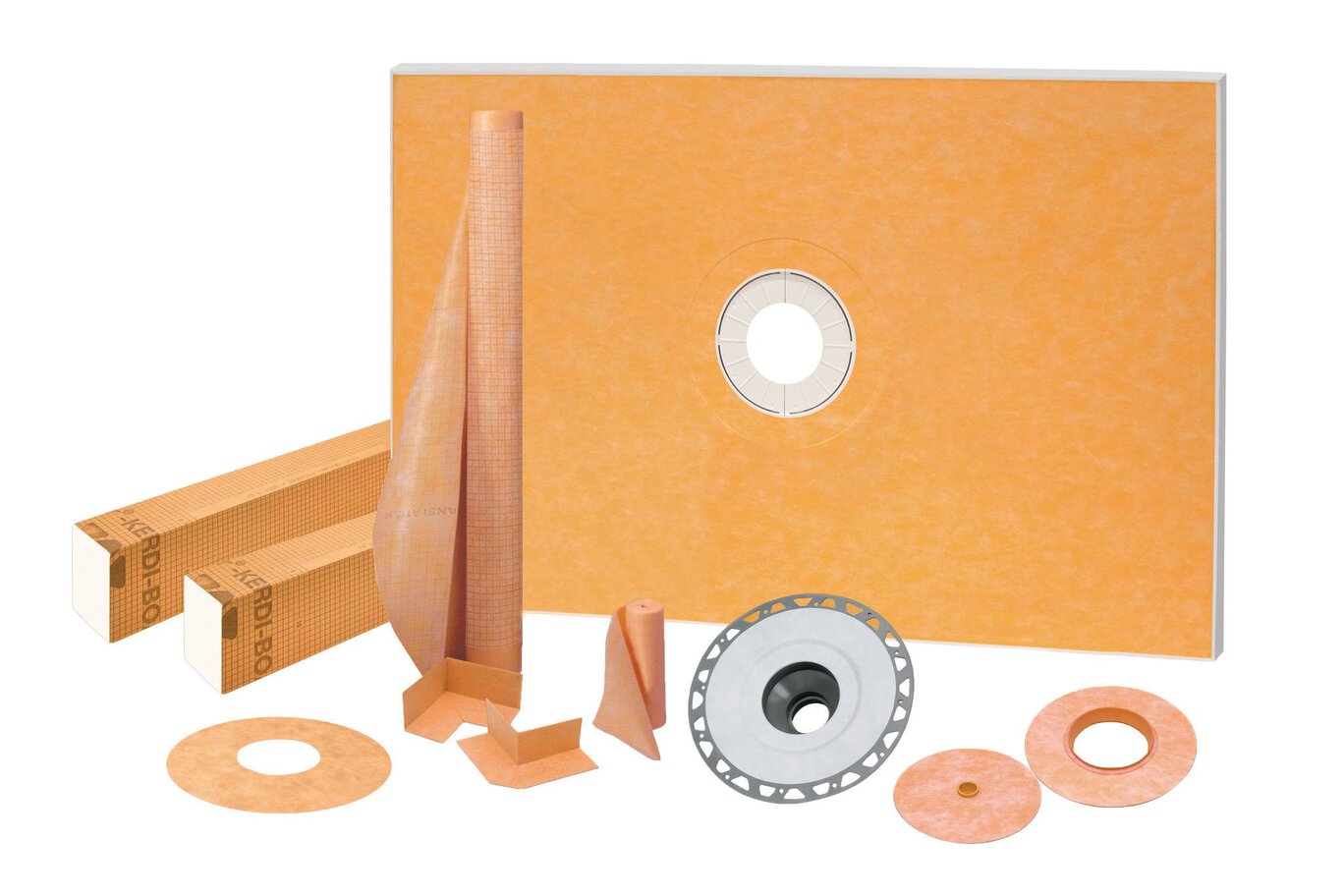 Schluter® KERDI-SHOWER-KIT 48" × 72"