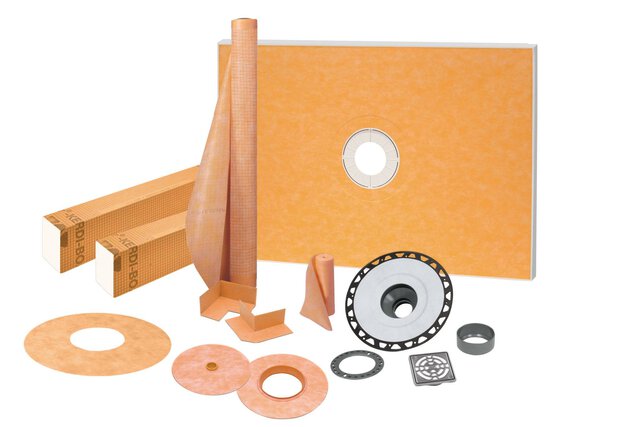 Schluter® KERDI-SHOWER-KIT 38" × 60"