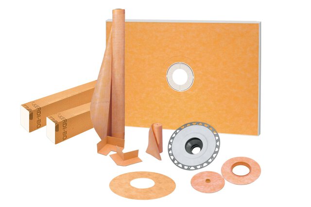 Schluter® KERDI-SHOWER-KIT 38" × 60"