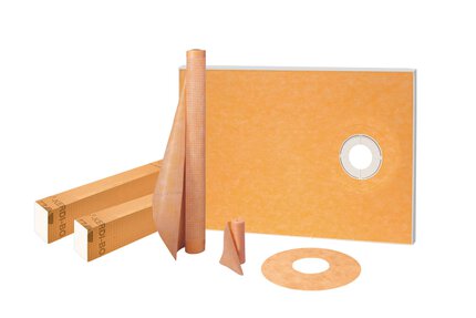 Schluter® KERDI-SHOWER-KIT 38" × 60"