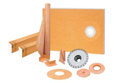 Schluter® KERDI-SHOWER-KIT 38" × 60"