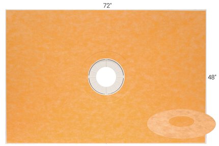 Schluter® KERDI-SHOWER-TRAY Shower Base