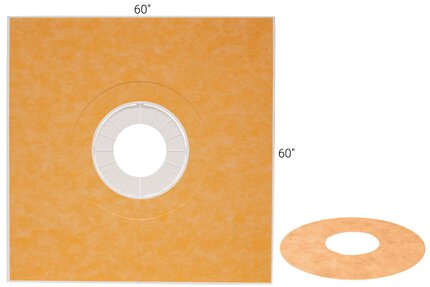 Schluter® KERDI-SHOWER-TRAY Shower Base
