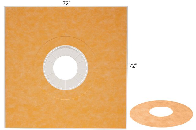 Schluter® KERDI-SHOWER-TRAY Shower Base