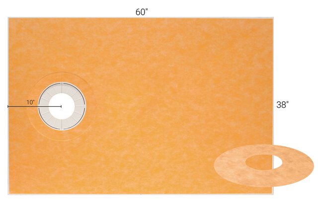 Schluter® KERDI-SHOWER-TRAY Shower Base