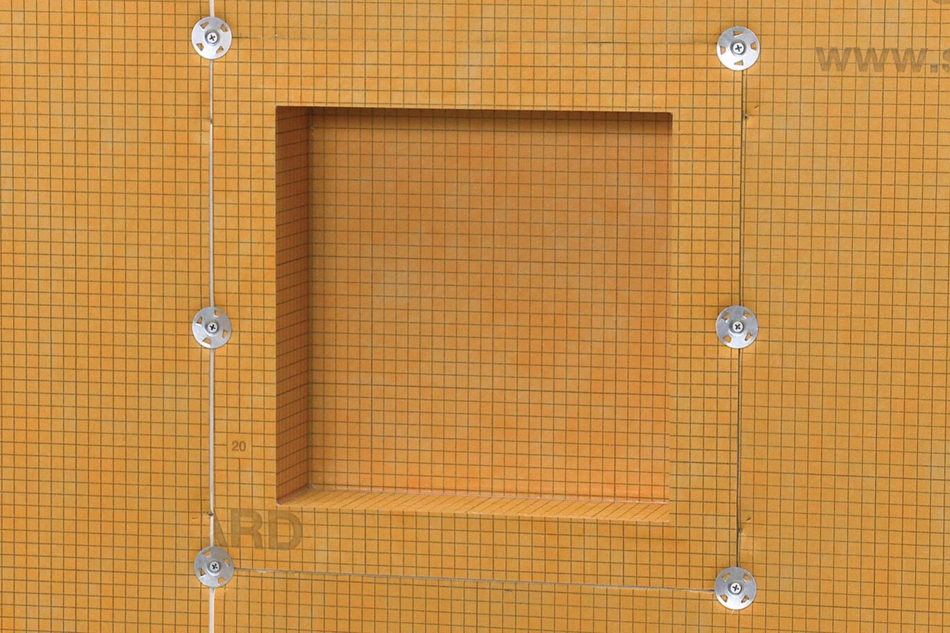 Schluter® KERDI-BOARD-ZS Coarse Thread Screws