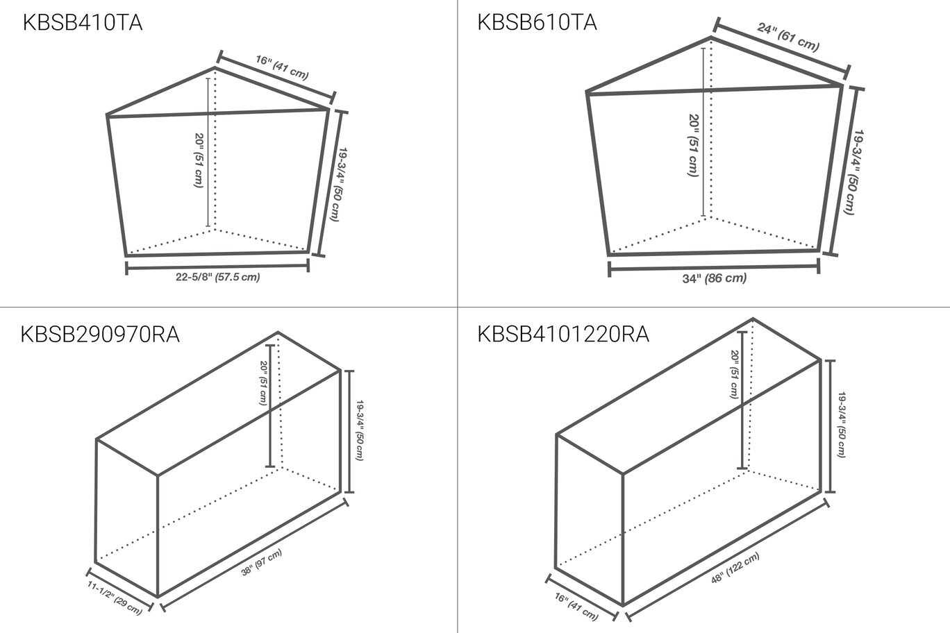 Schluter® KERDI-BOARD-SB Shower Bench