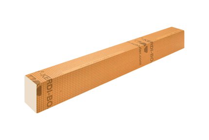 Schluter® KERDI-BOARD-SC Shower Curb
