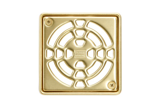 Schluter® KERDI-DRAIN Classic Grate Kit 4"