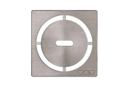 Schluter® KERDI-DRAIN Trendline Grate Kit 4" — Pure