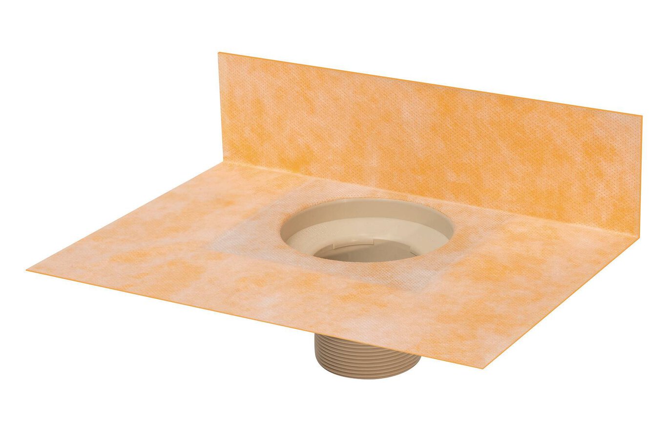 Schluter® KERDI-DRAIN-F FLANGE 2" STN STEEL