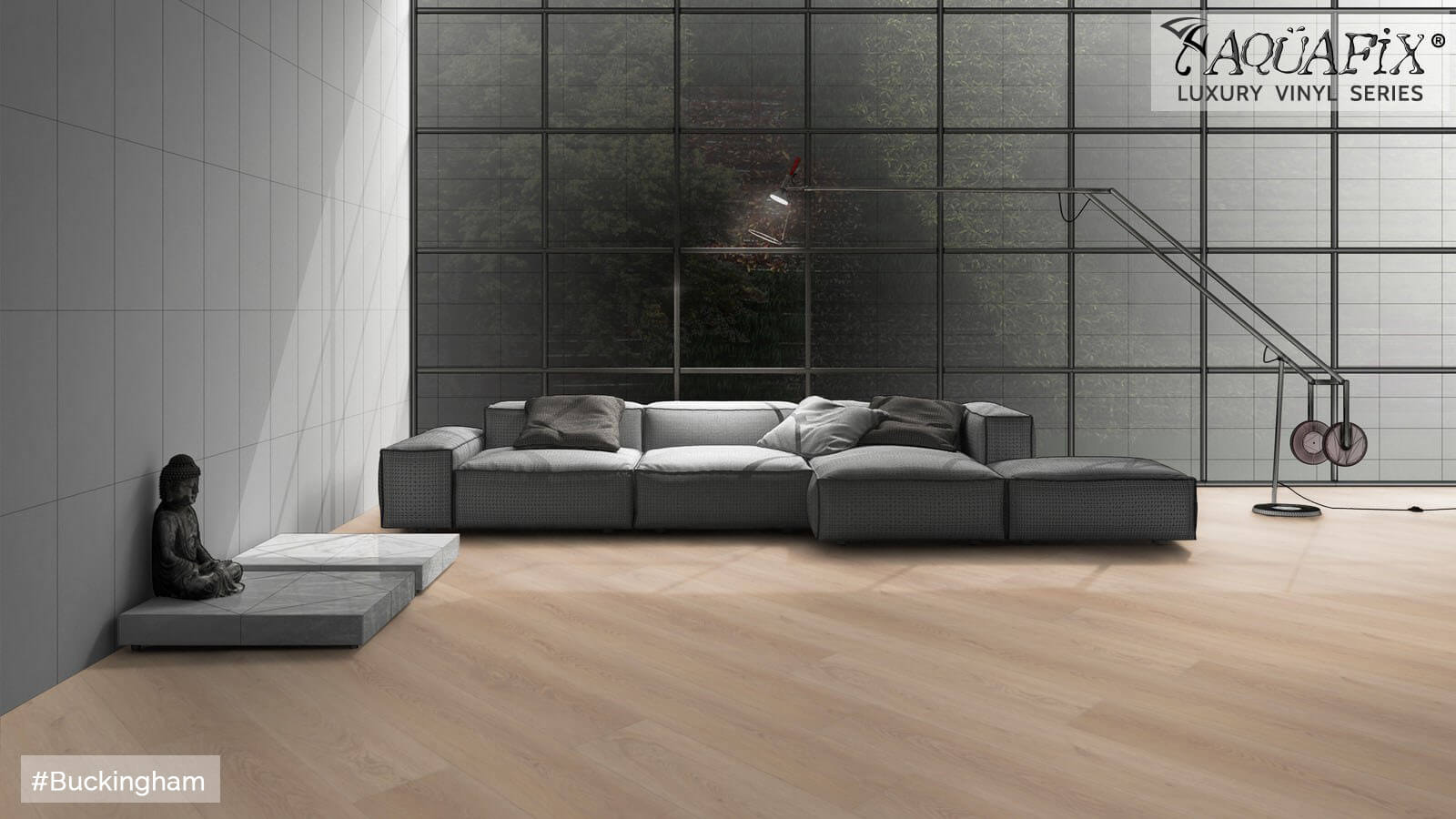 AquaFix Luxury Vinyl Series - Buckingham