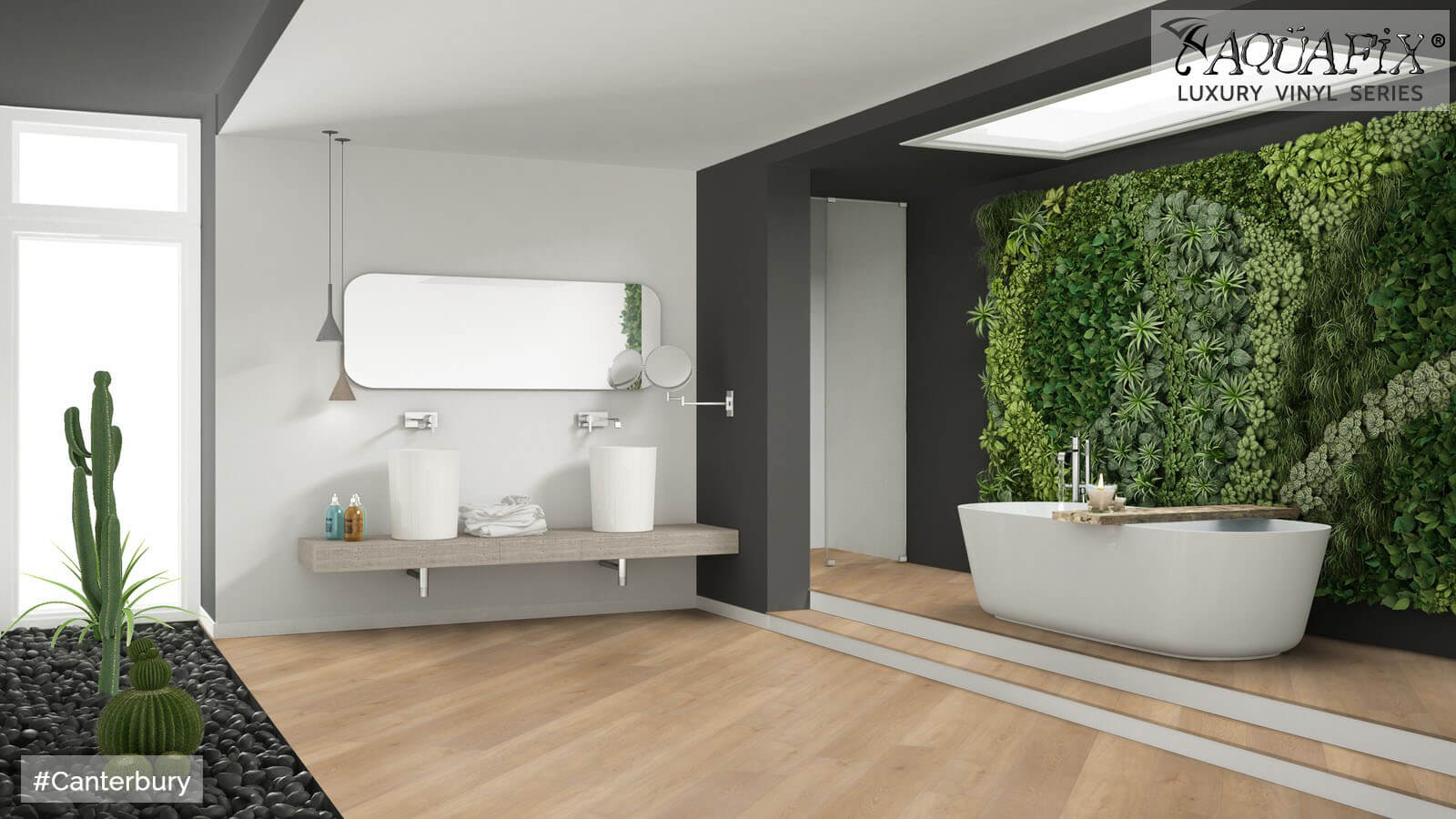 AquaFix Luxury Vinyl Series - Canterbury